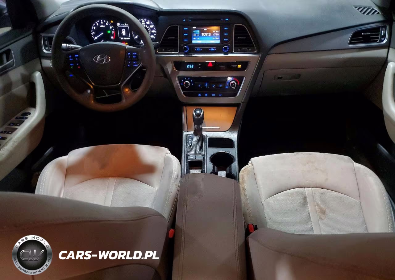 2015 Hyundai Sonata Se VIN:5NPE24AF0FH162197 - 8