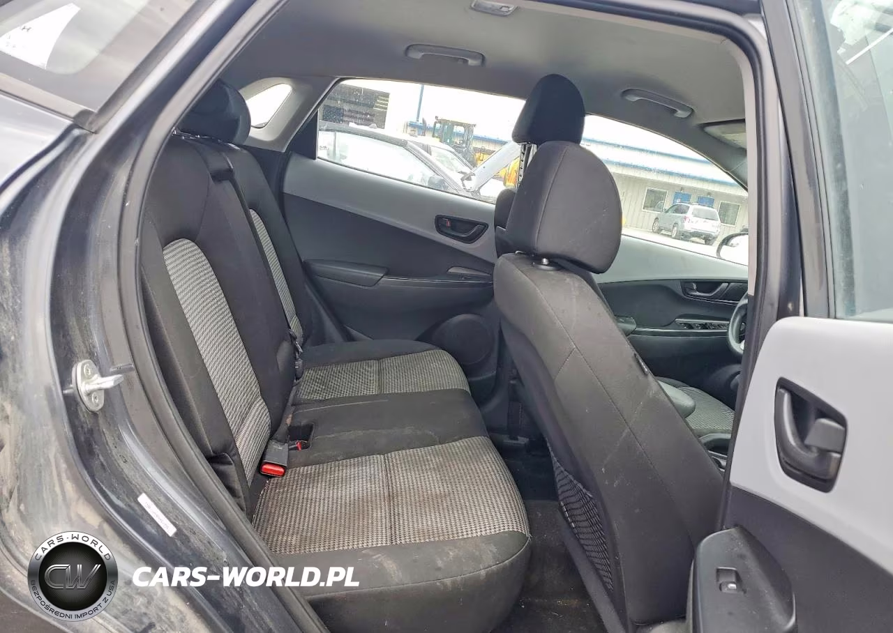 2021 Hyundai Kona Se VIN:KM8K1CAA0MU651895 - 10