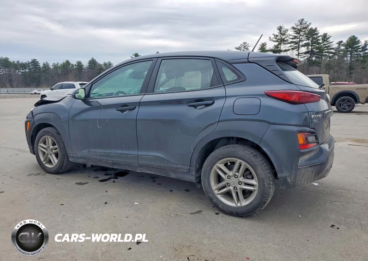2021 Hyundai Kona Se VIN:KM8K1CAA0MU651895 - 2