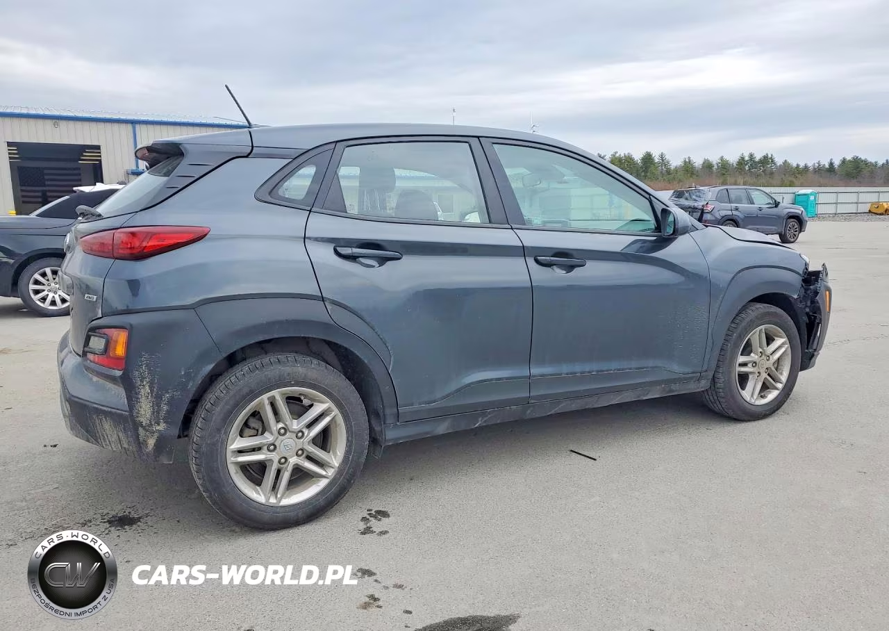 2021 Hyundai Kona Se VIN:KM8K1CAA0MU651895 - 3