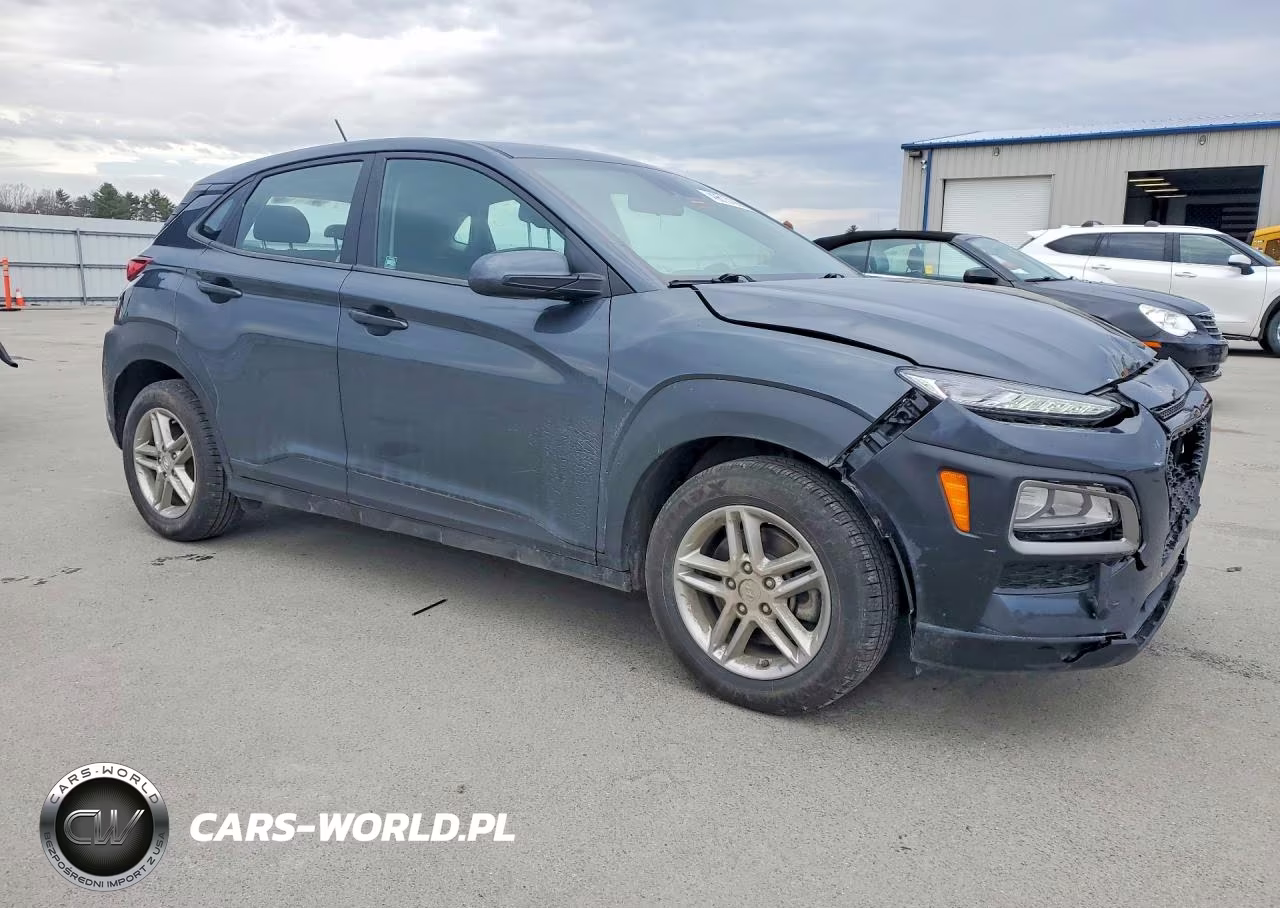 2021 Hyundai Kona Se VIN:KM8K1CAA0MU651895 - 4