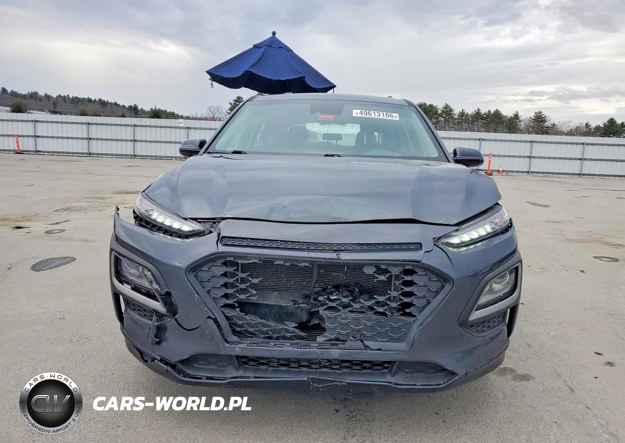 2021 Hyundai Kona Se VIN:KM8K1CAA0MU651895 - 5