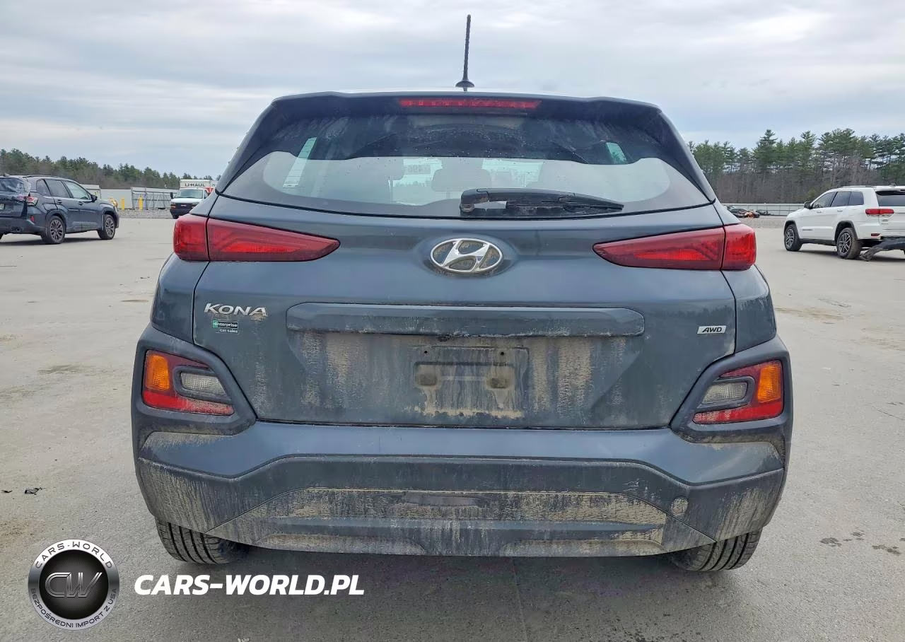 2021 Hyundai Kona Se VIN:KM8K1CAA0MU651895 - 6