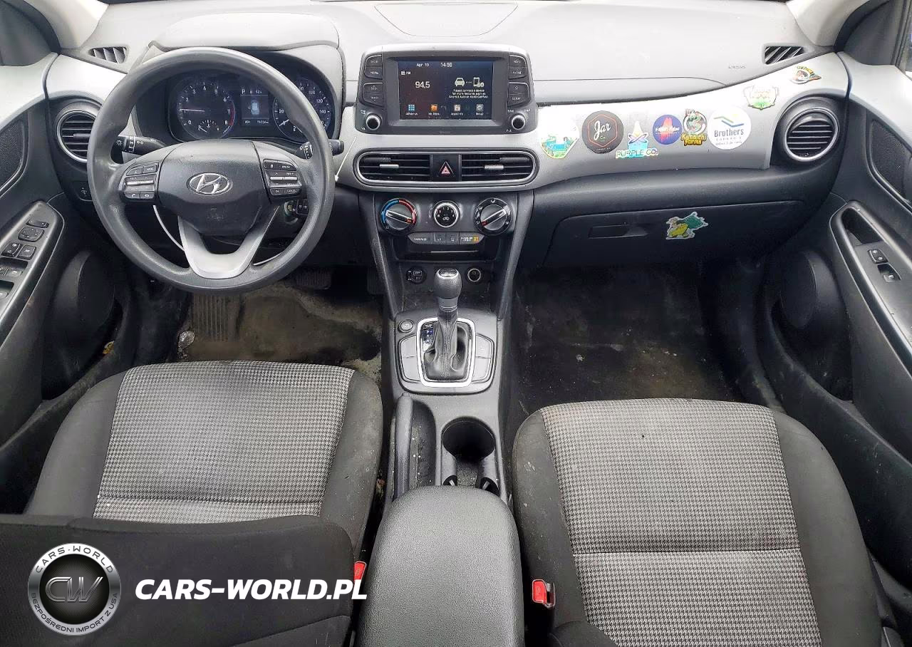 2021 Hyundai Kona Se VIN:KM8K1CAA0MU651895 - 8