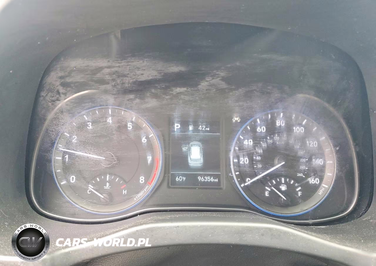 2021 Hyundai Kona Se VIN:KM8K1CAA0MU651895 - 9