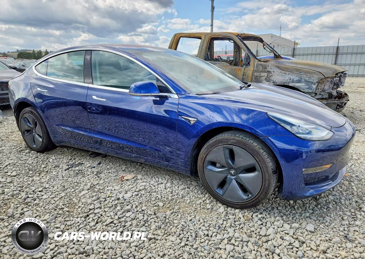 2018 Tesla Model 3 VIN:5YJ3E1EA9JF003021 - 4