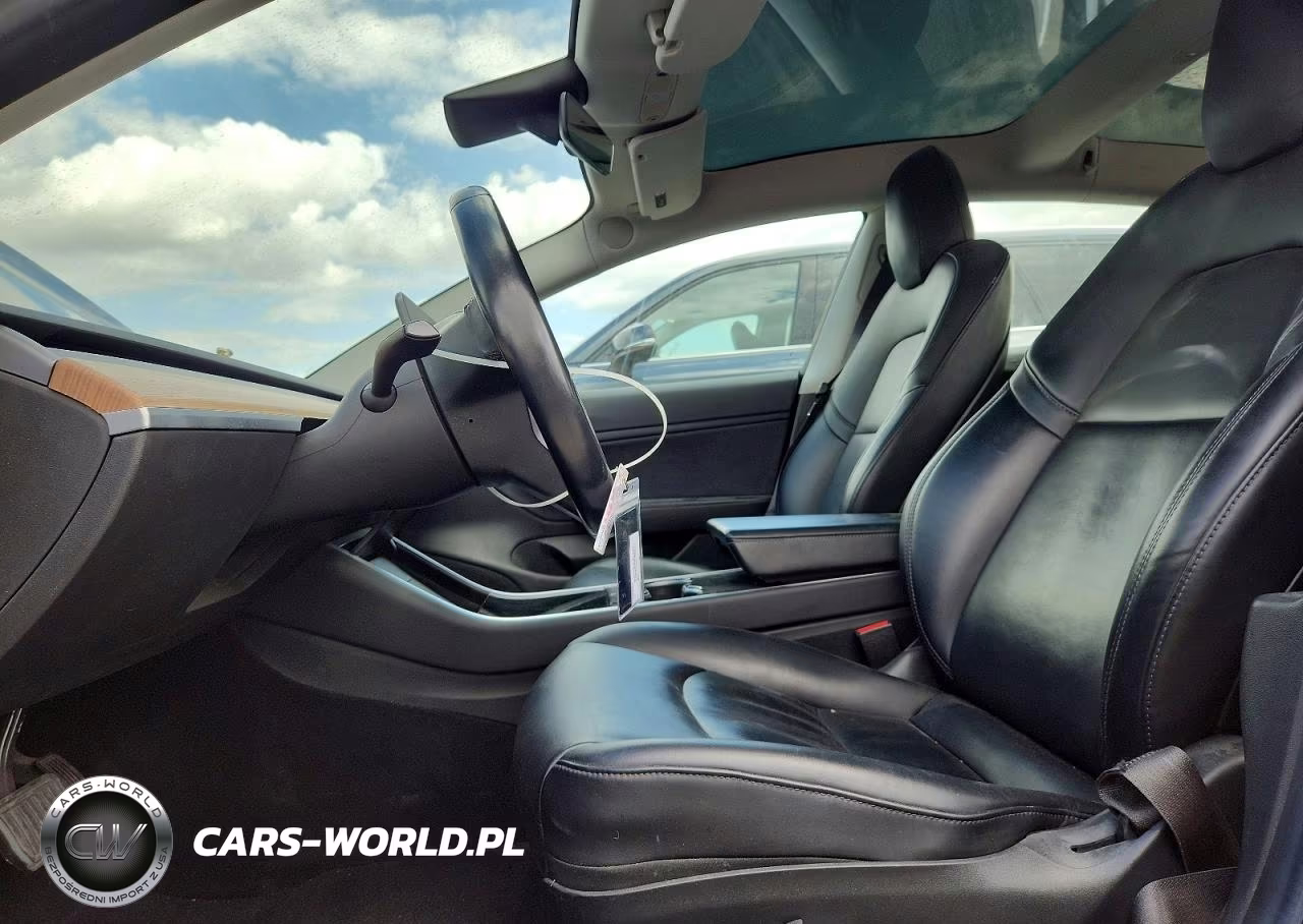2018 Tesla Model 3 VIN:5YJ3E1EA9JF003021 - 7