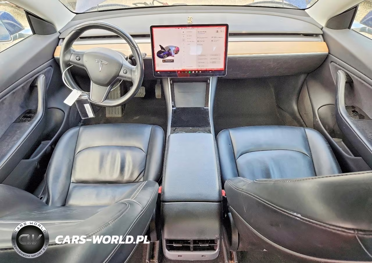 2018 Tesla Model 3 VIN:5YJ3E1EA9JF003021 - 8
