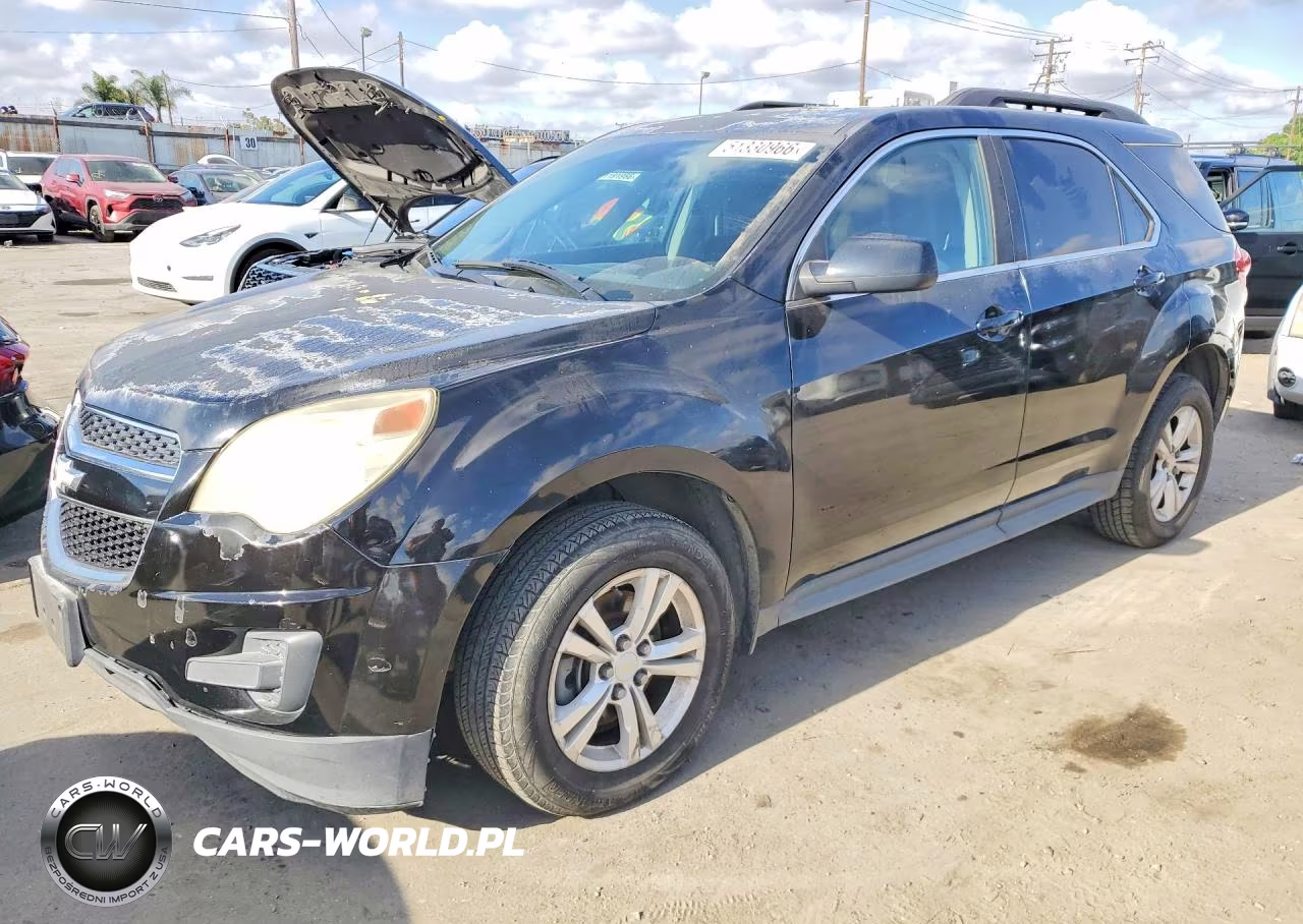 2012 Chevrolet Equinox Lt