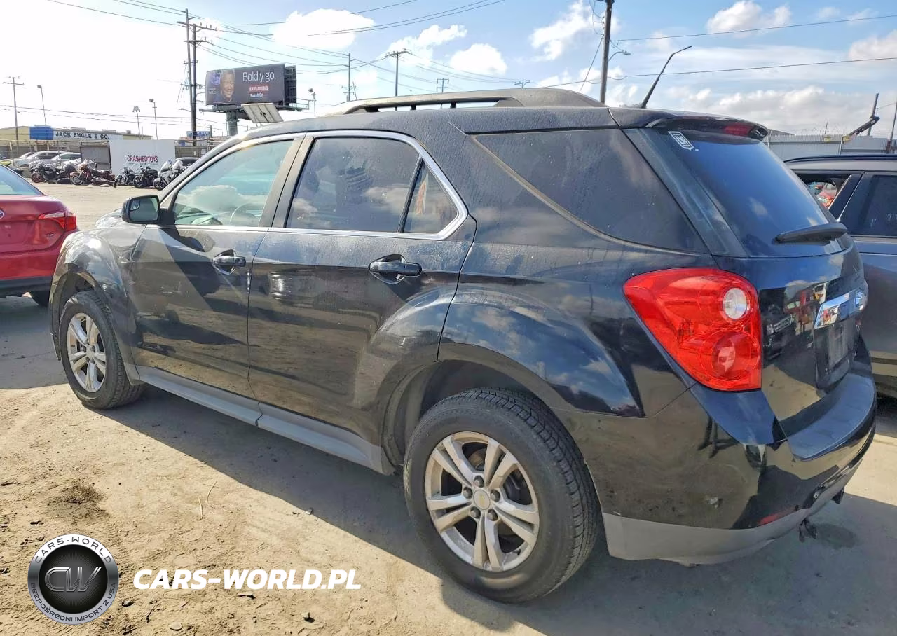 2012 Chevrolet Equinox Lt VIN:2GNALDEK5C6324738 - 2