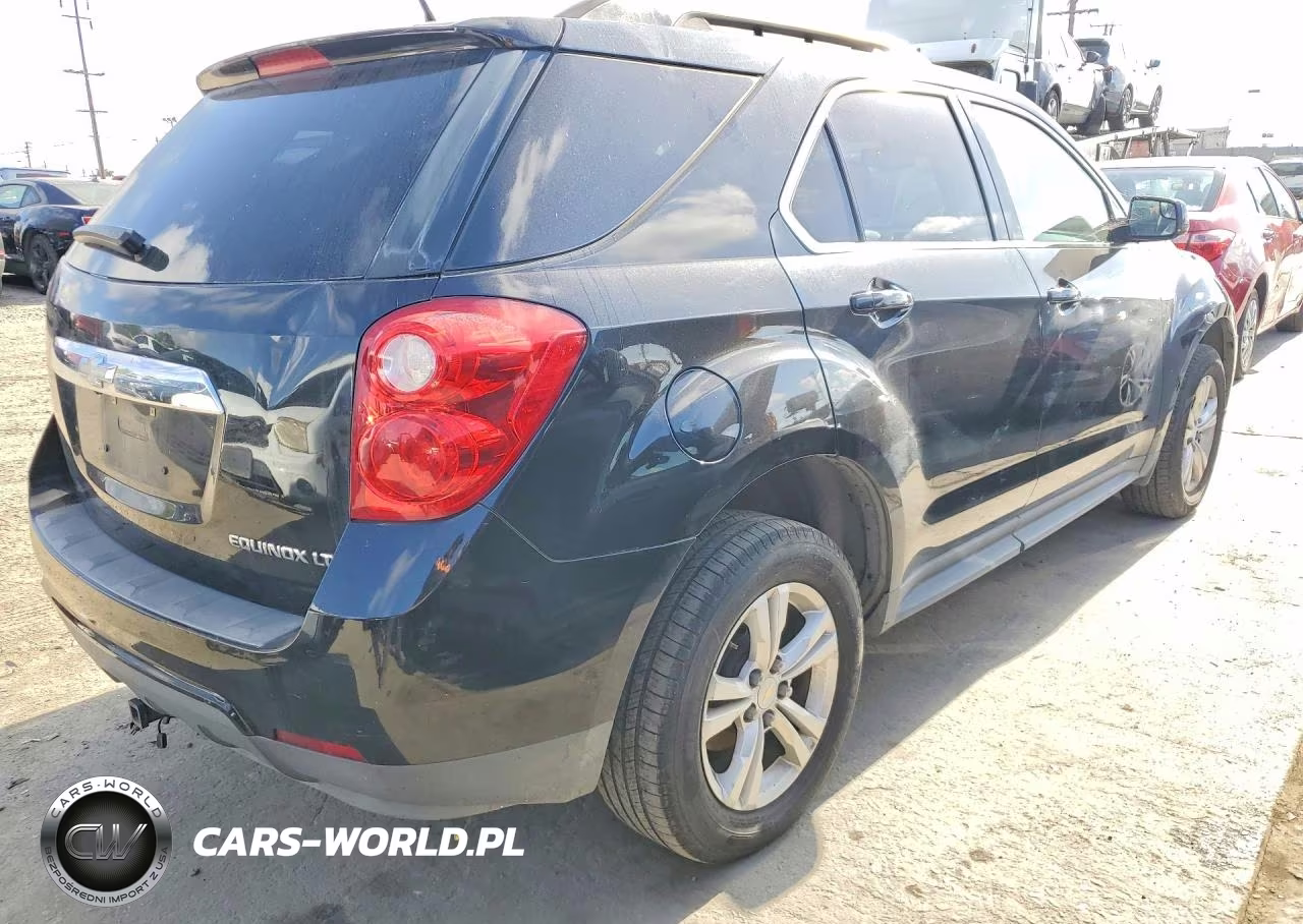 2012 Chevrolet Equinox Lt VIN:2GNALDEK5C6324738 - 3