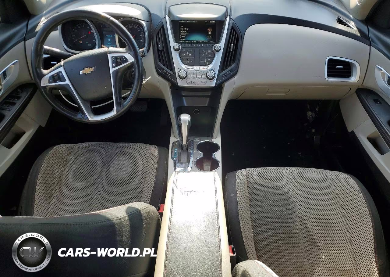 2012 Chevrolet Equinox Lt VIN:2GNALDEK5C6324738 - 8