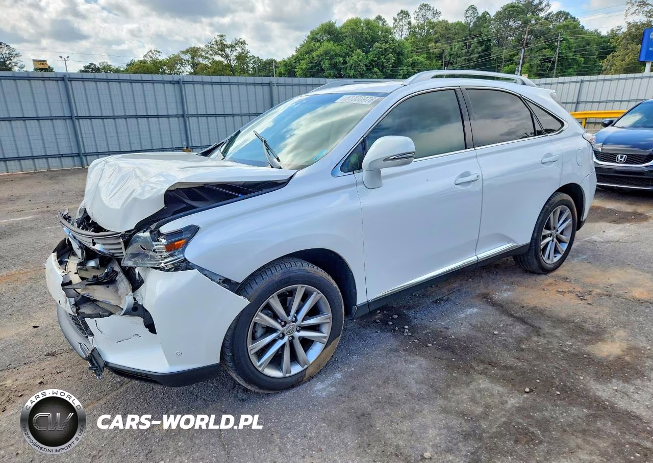 2015 Lexus Rx 350