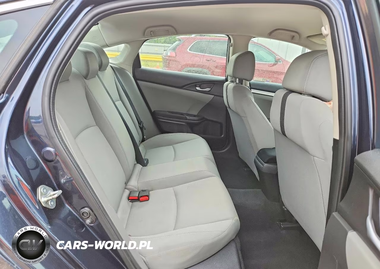 2019 Honda Civic Lx VIN:19XFC2F68KE001013 - 10