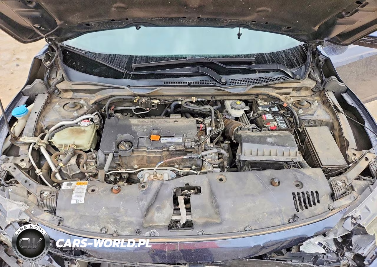 2019 Honda Civic Lx VIN:19XFC2F68KE001013 - 11