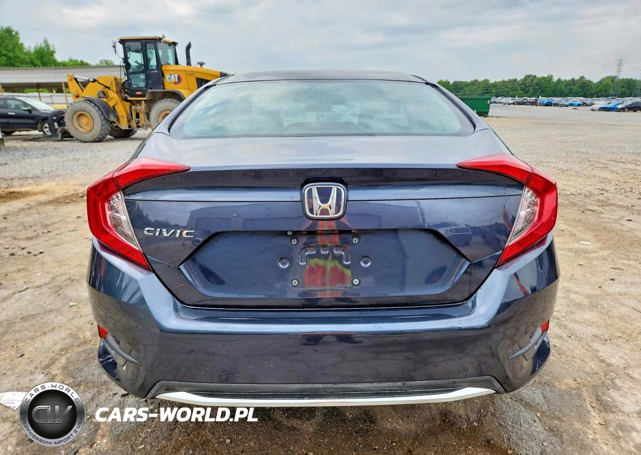 2019 Honda Civic Lx VIN:19XFC2F68KE001013 - 6