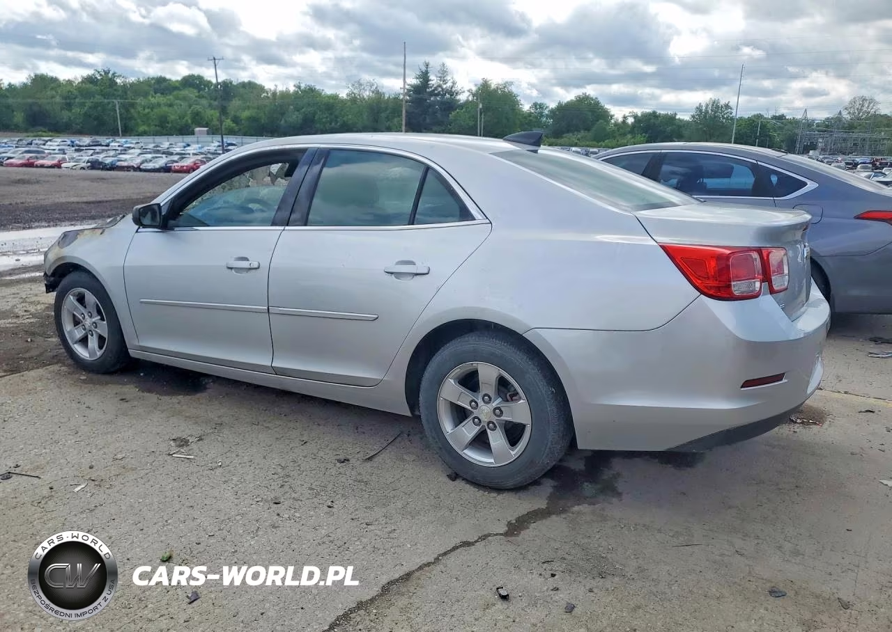 2015 Chevrolet Malibu Ls VIN:1G11A5SL4FF146079 - 2