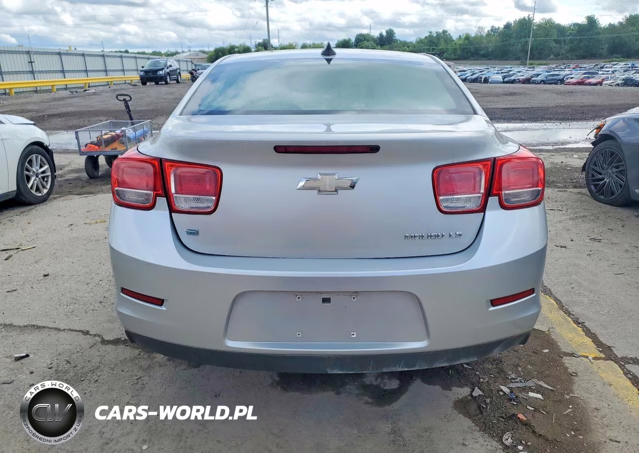 2015 Chevrolet Malibu Ls VIN:1G11A5SL4FF146079 - 6