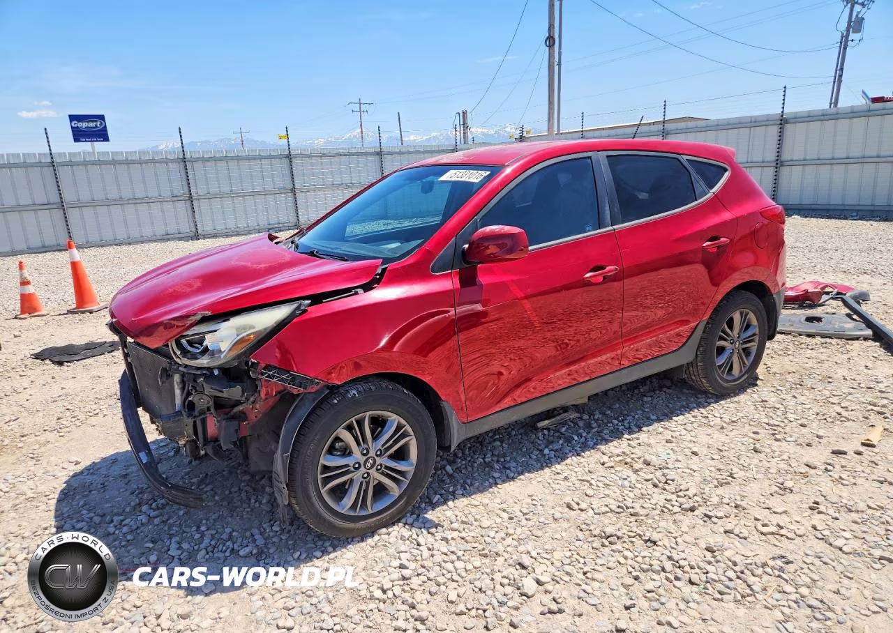 2015 Hyundai Tucson Gls
