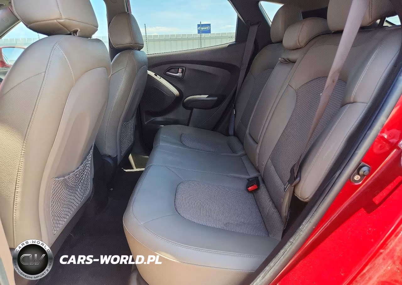 2015 Hyundai Tucson Gls VIN:KM8JT3AF7FU099977 - 10