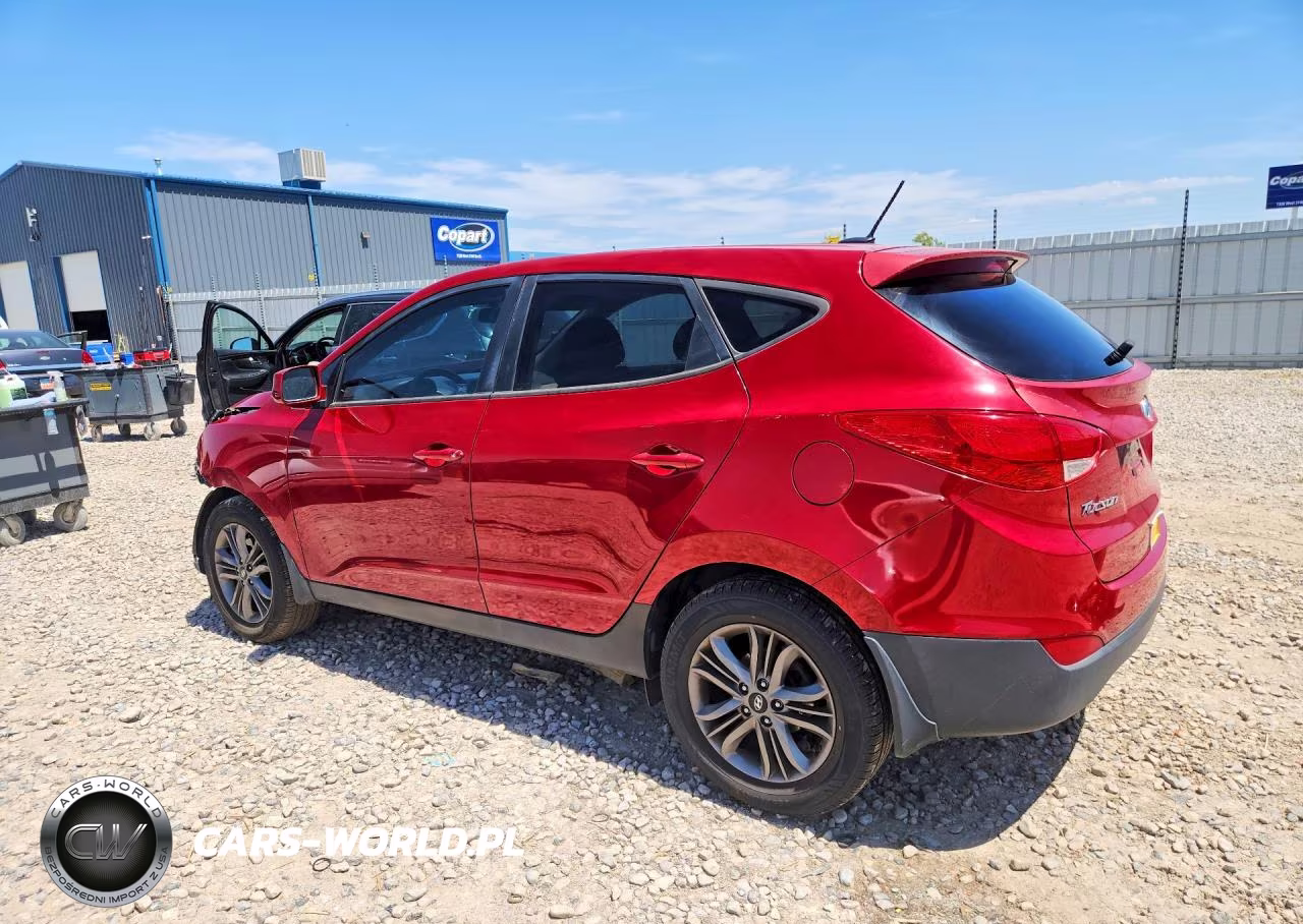 2015 Hyundai Tucson Gls VIN:KM8JT3AF7FU099977 - 2