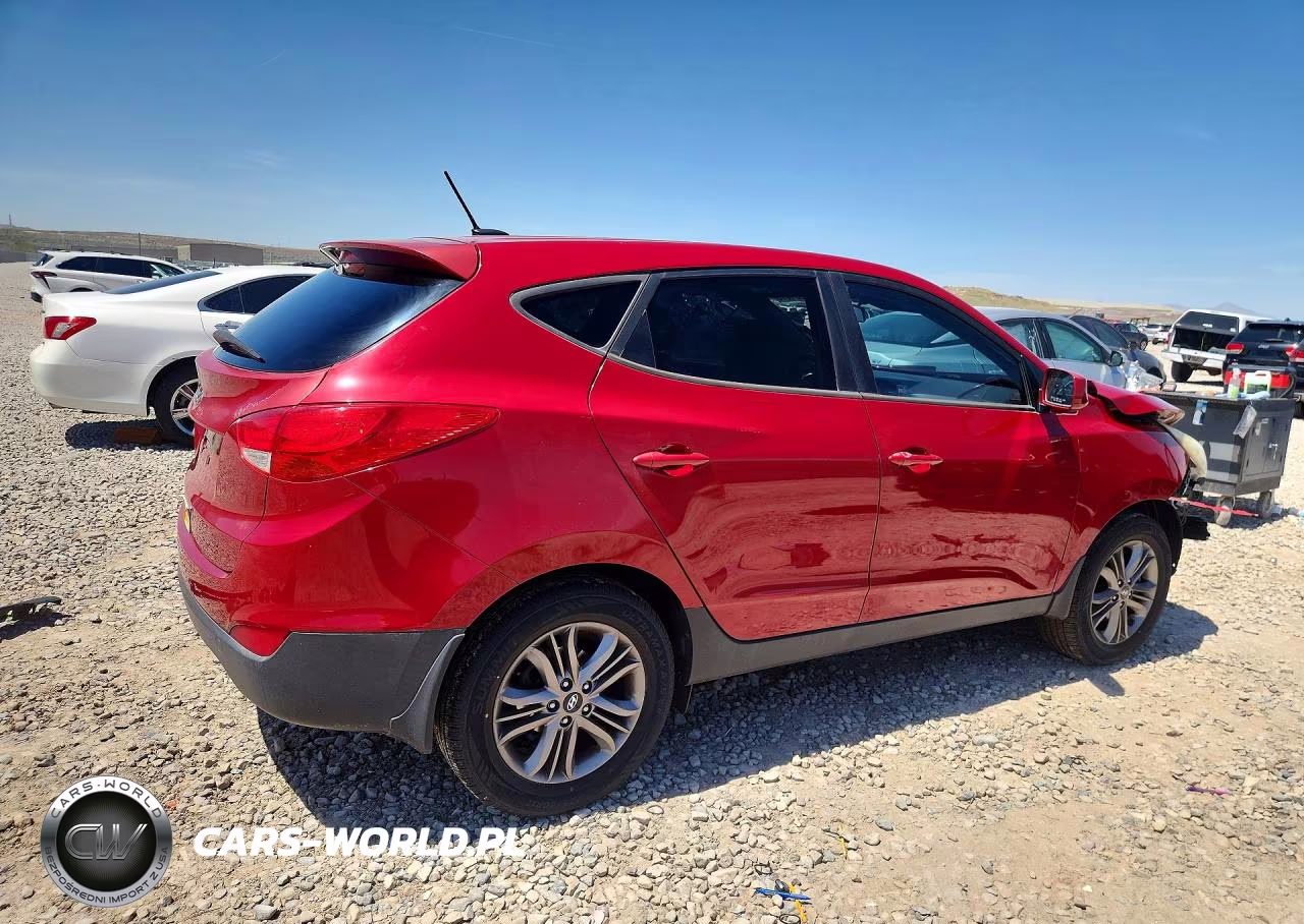 2015 Hyundai Tucson Gls VIN:KM8JT3AF7FU099977 - 3