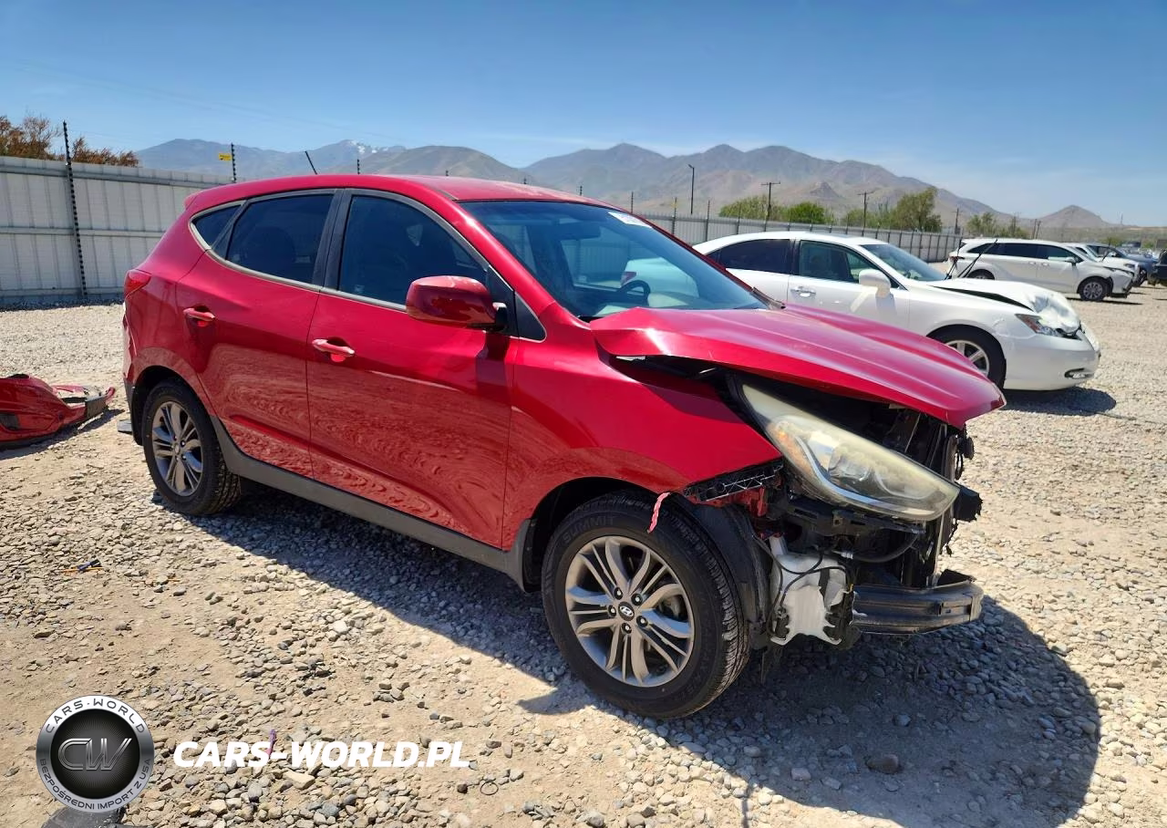 2015 Hyundai Tucson Gls VIN:KM8JT3AF7FU099977 - 4