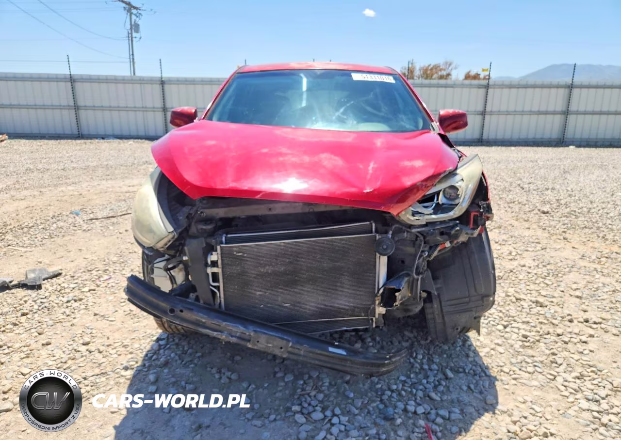 2015 Hyundai Tucson Gls VIN:KM8JT3AF7FU099977 - 5