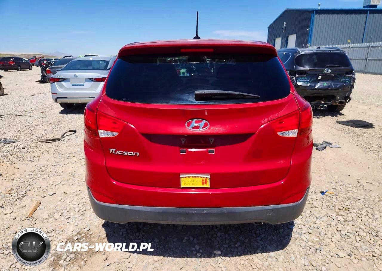 2015 Hyundai Tucson Gls VIN:KM8JT3AF7FU099977 - 6