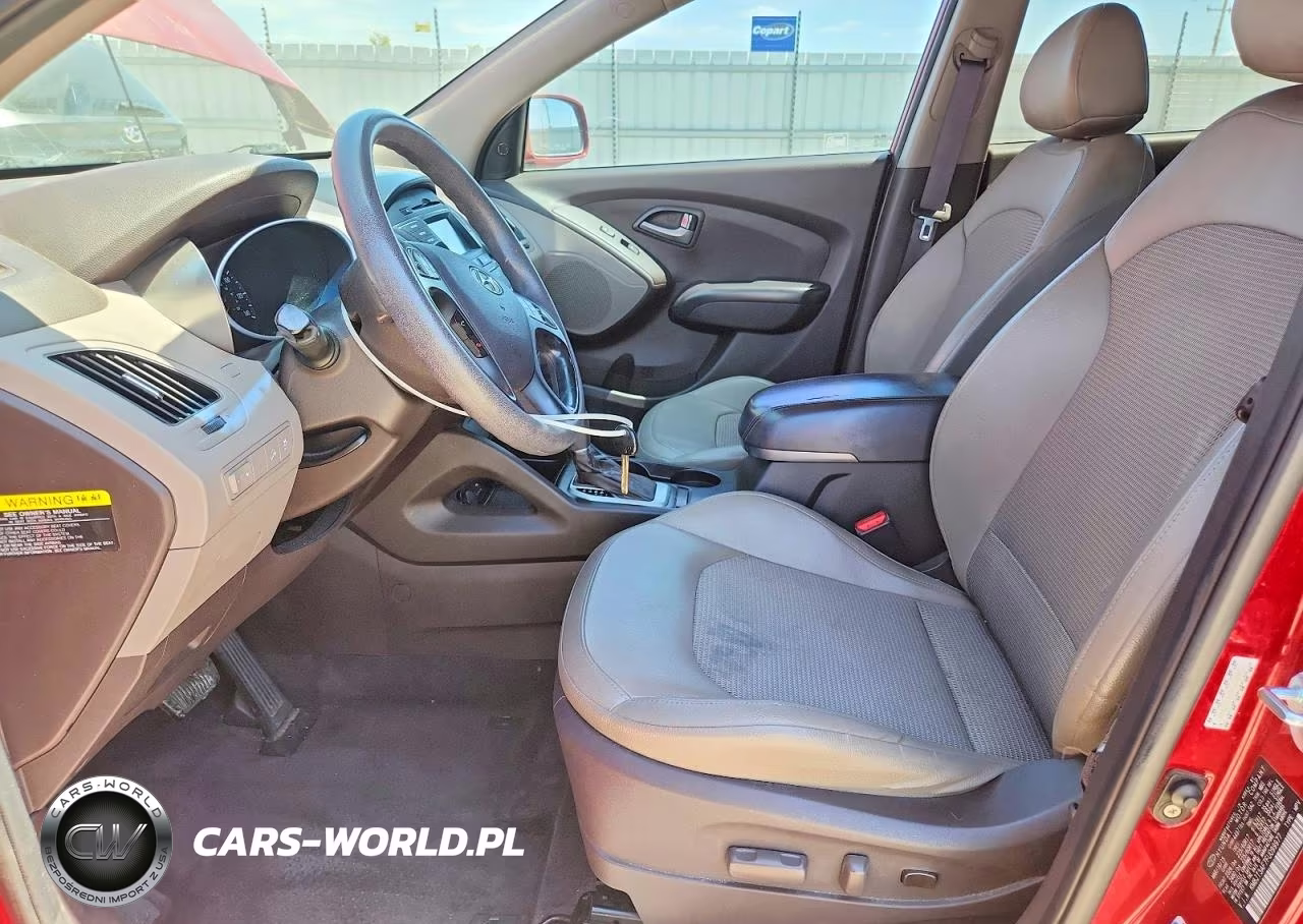 2015 Hyundai Tucson Gls VIN:KM8JT3AF7FU099977 - 7
