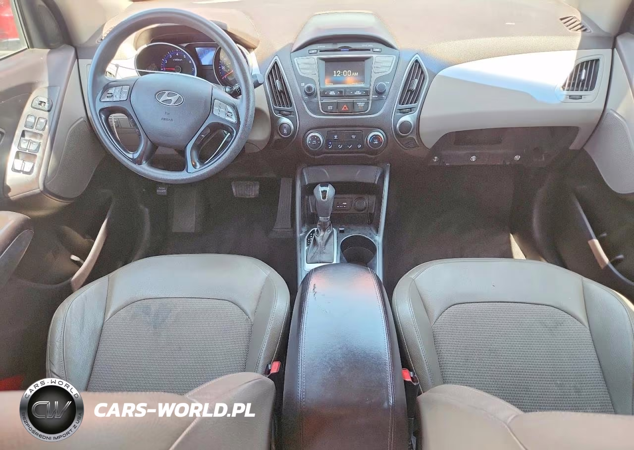 2015 Hyundai Tucson Gls VIN:KM8JT3AF7FU099977 - 8
