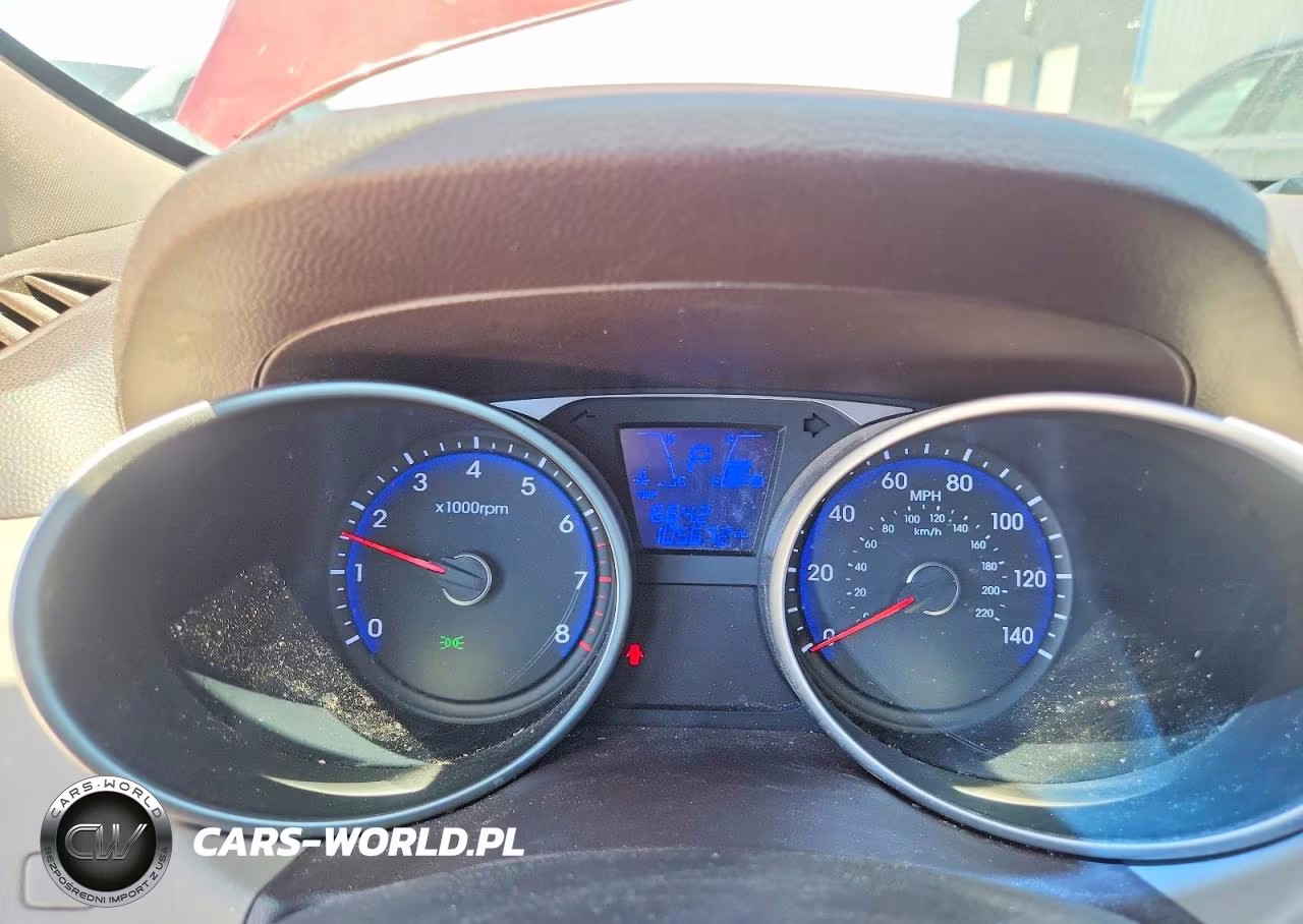 2015 Hyundai Tucson Gls VIN:KM8JT3AF7FU099977 - 9