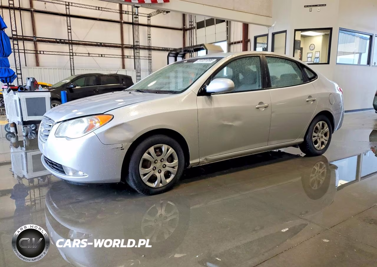 2010 Hyundai Elantra Gls