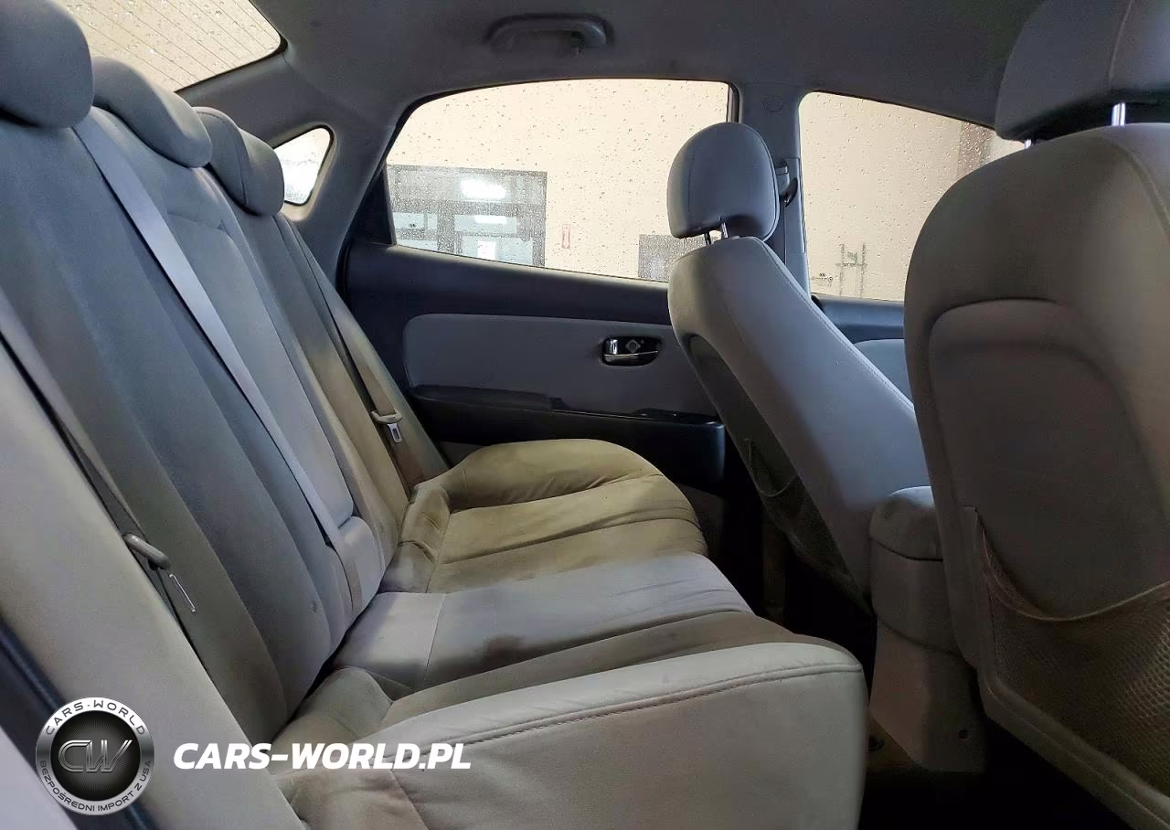 2010 Hyundai Elantra Gls VIN:KMHDU4AD6AU837906 - 10