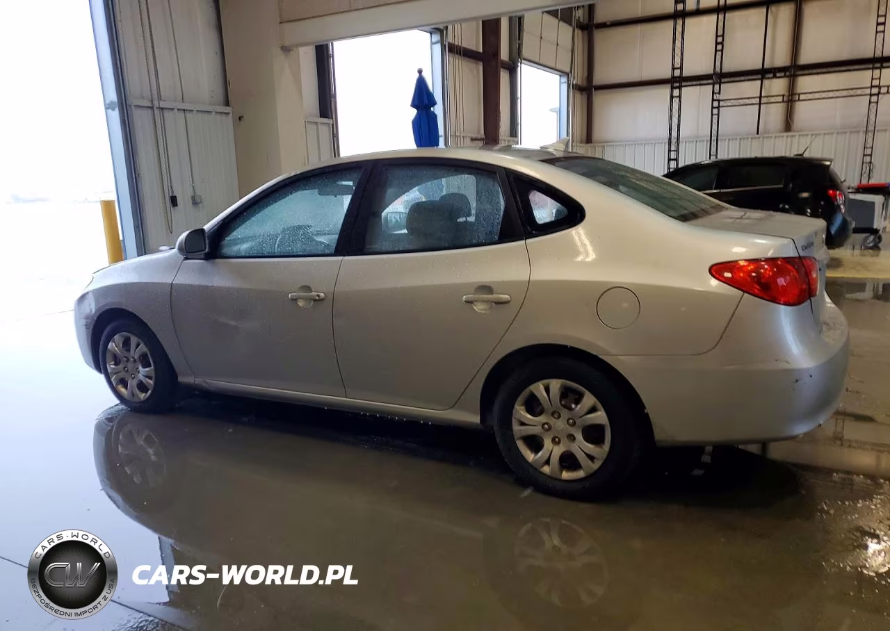 2010 Hyundai Elantra Gls VIN:KMHDU4AD6AU837906 - 2