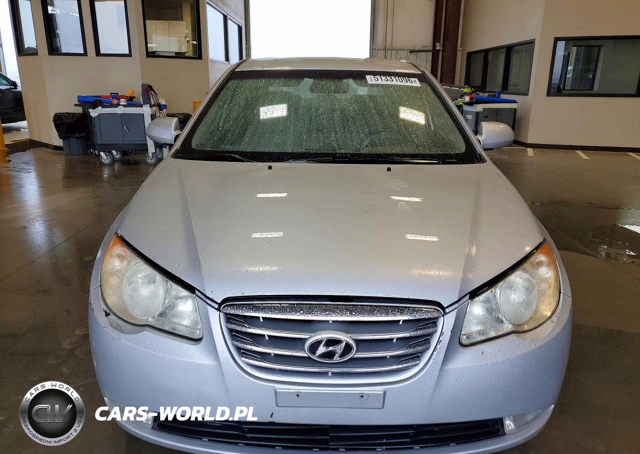 2010 Hyundai Elantra Gls VIN:KMHDU4AD6AU837906 - 5