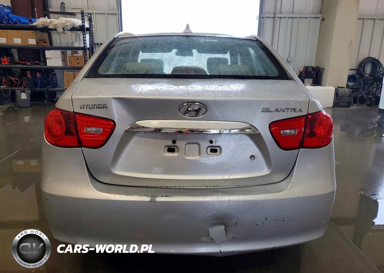 2010 Hyundai Elantra Gls VIN:KMHDU4AD6AU837906 - 6