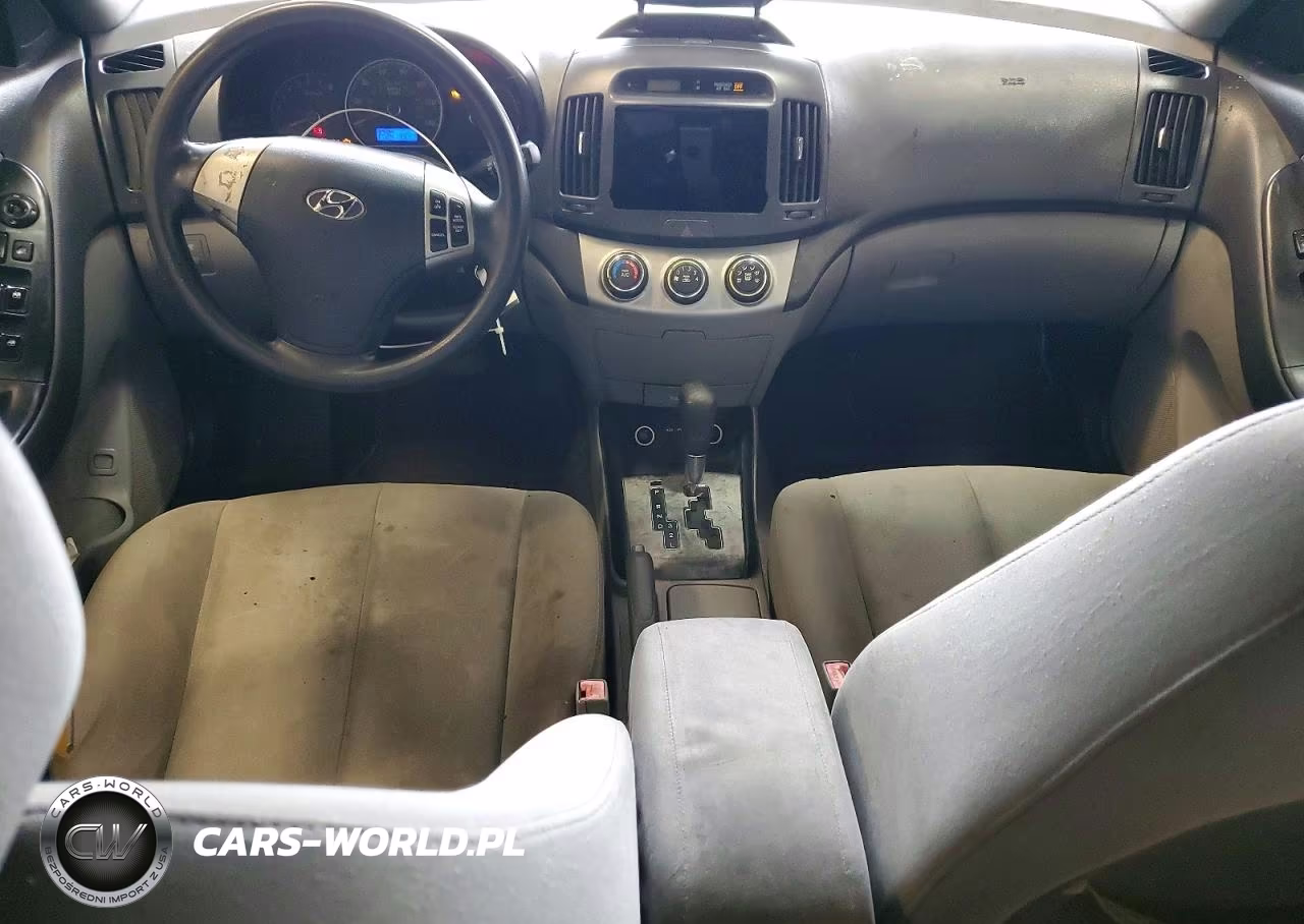 2010 Hyundai Elantra Gls VIN:KMHDU4AD6AU837906 - 8