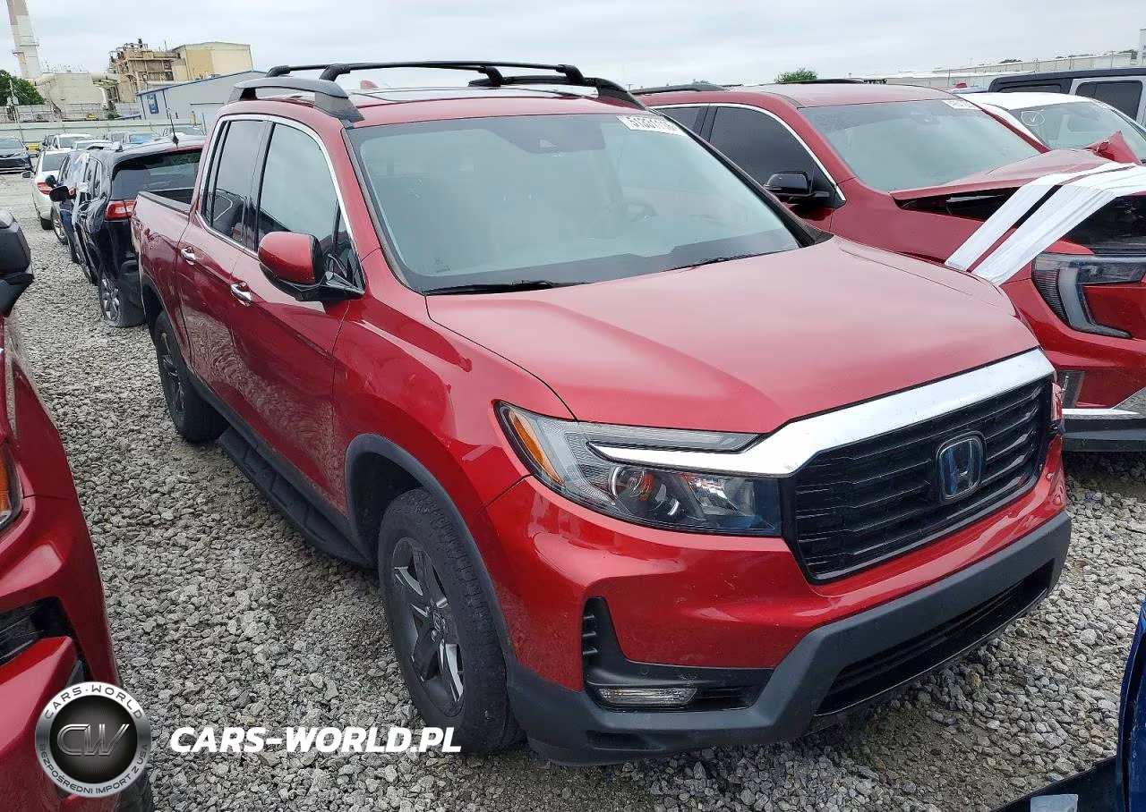 2022 Honda Ridgeline Rtl