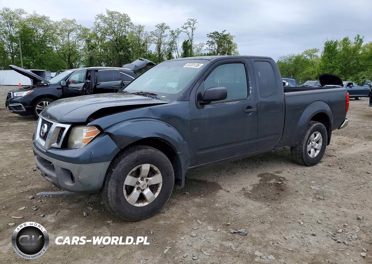 2012 Nissan Frontier Sv V6