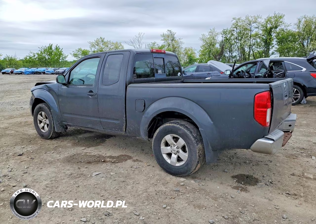 2012 Nissan Frontier Sv V6 VIN:1N6AD0CW2CC415698 - 2