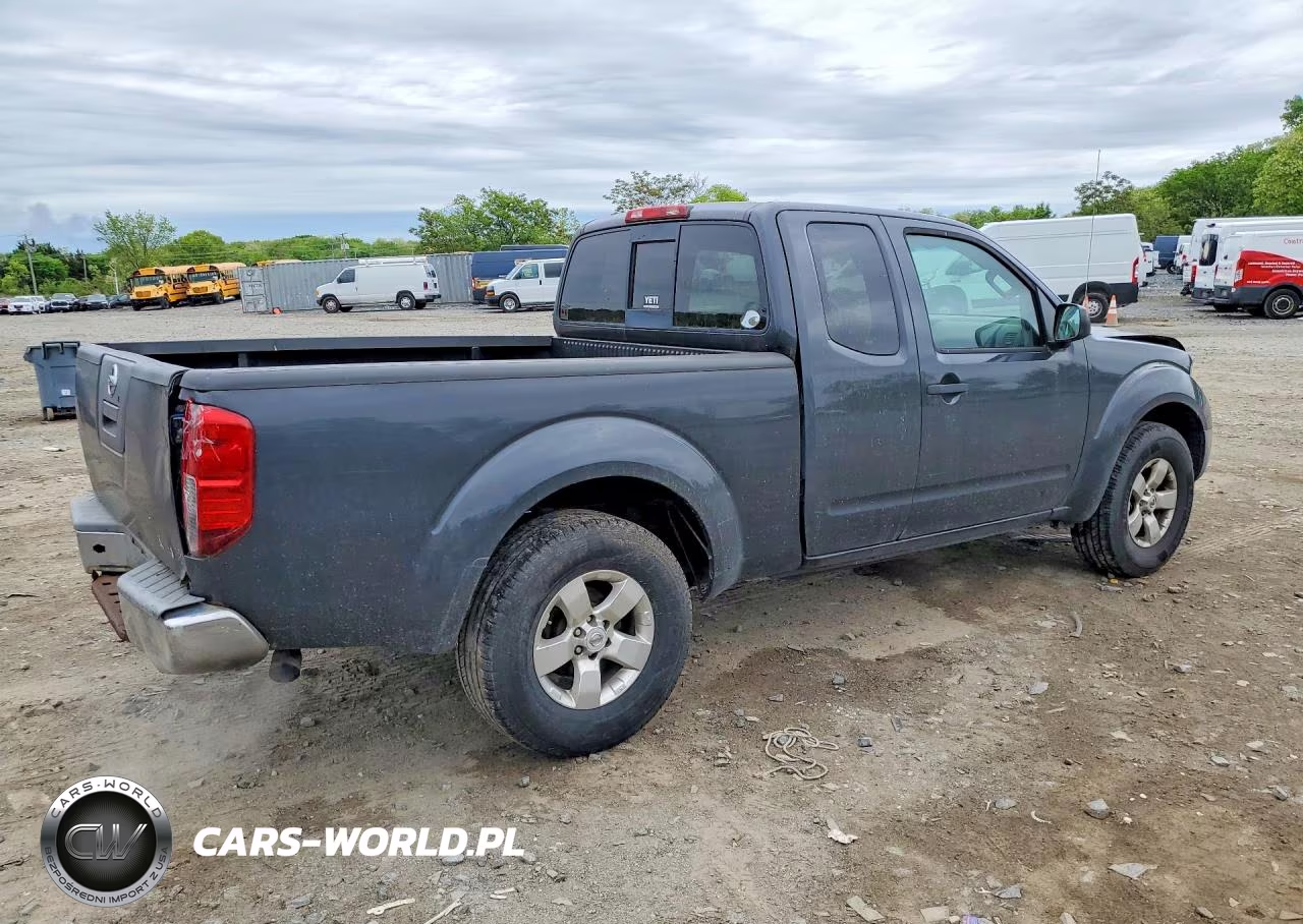 2012 Nissan Frontier Sv V6 VIN:1N6AD0CW2CC415698 - 3