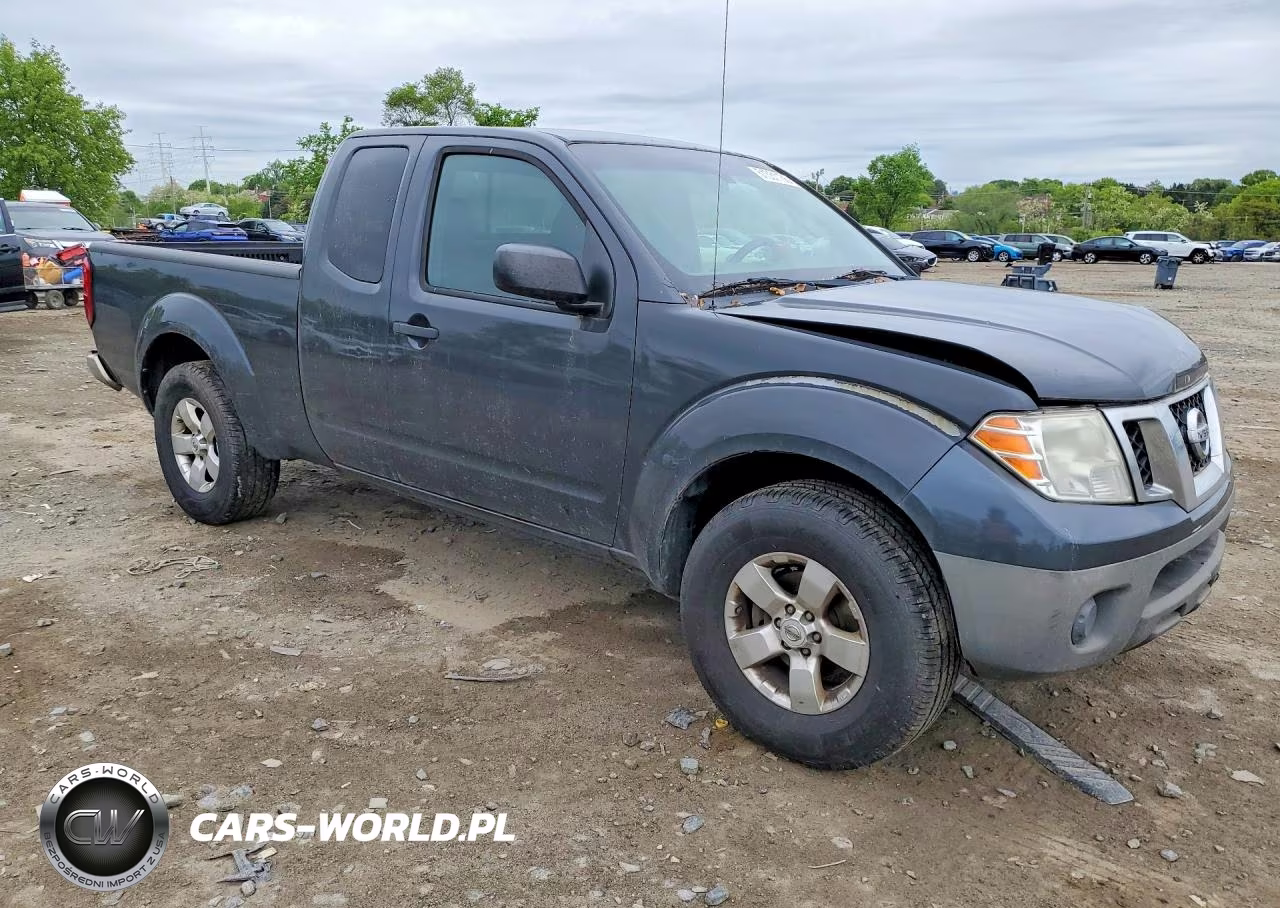 2012 Nissan Frontier Sv V6 VIN:1N6AD0CW2CC415698 - 4
