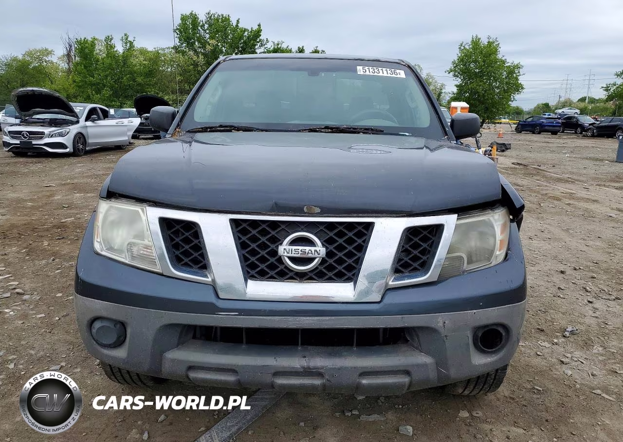 2012 Nissan Frontier Sv V6 VIN:1N6AD0CW2CC415698 - 5