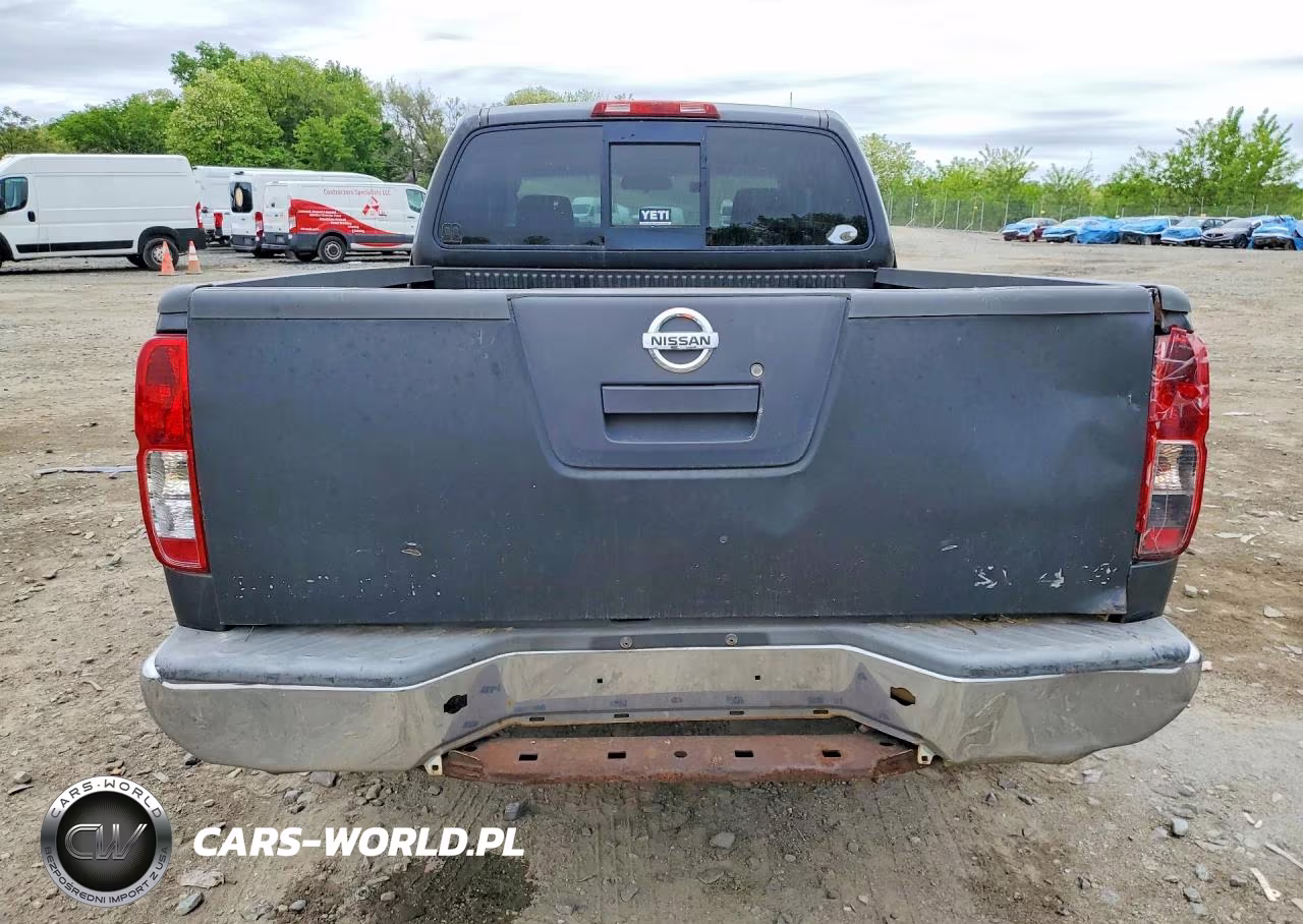 2012 Nissan Frontier Sv V6 VIN:1N6AD0CW2CC415698 - 6