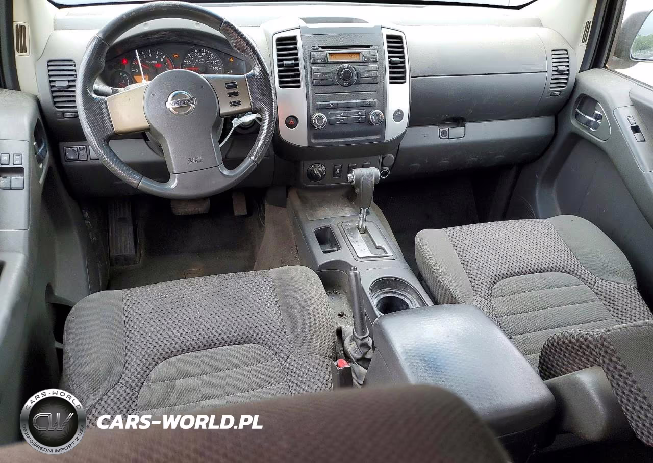 2012 Nissan Frontier Sv V6 VIN:1N6AD0CW2CC415698 - 8