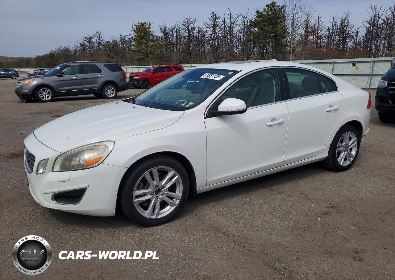 2013 Volvo S60 T5