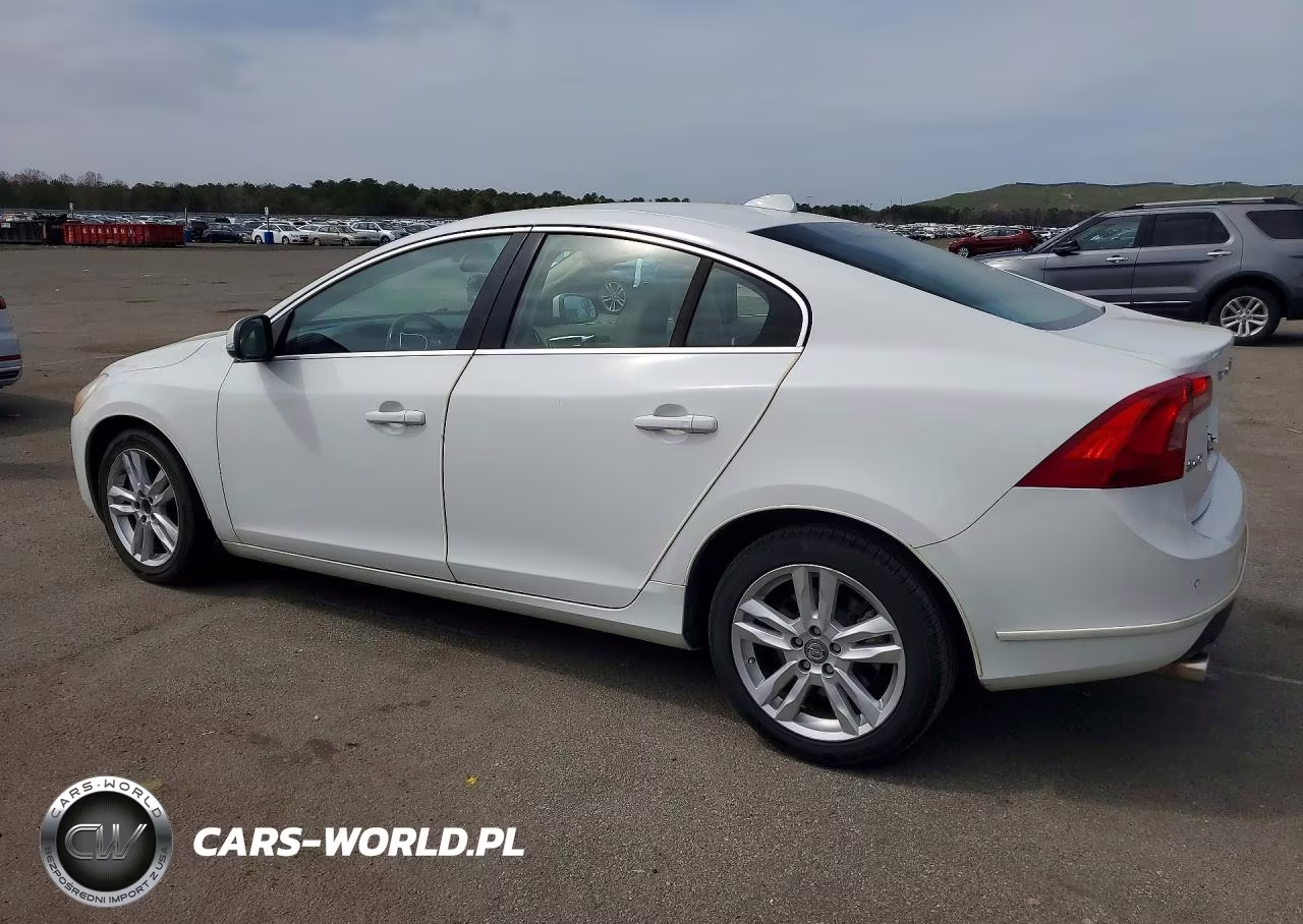 2013 Volvo S60 T5 VIN:YV1612FS3D2232110 - 2