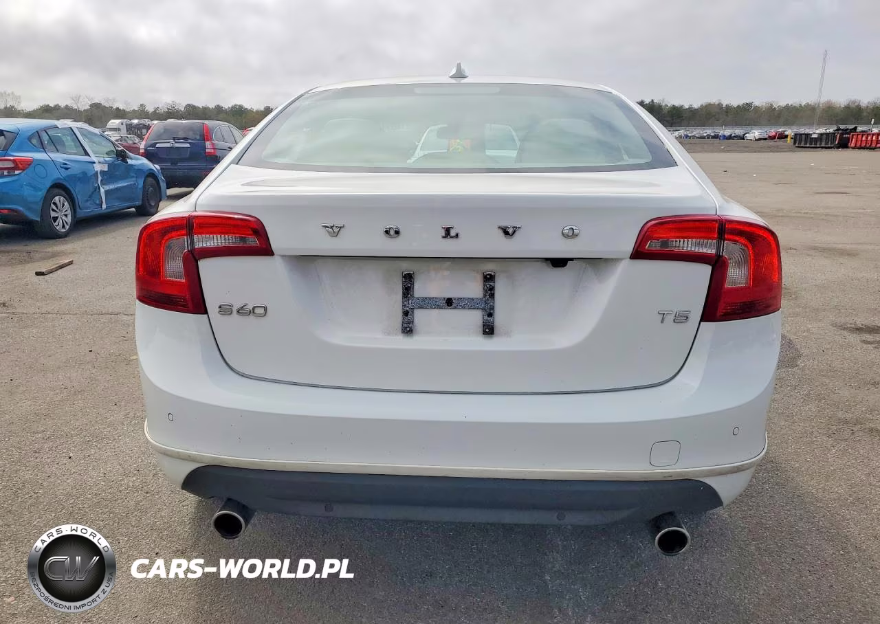 2013 Volvo S60 T5 VIN:YV1612FS3D2232110 - 6