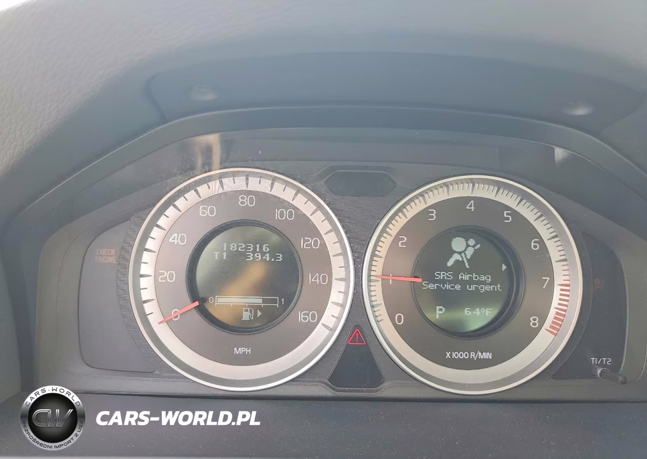 2013 Volvo S60 T5 VIN:YV1612FS3D2232110 - 9